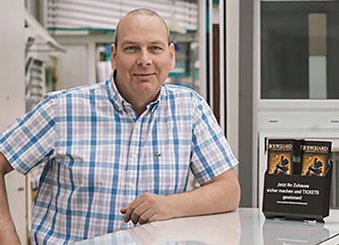 Firmeninhaber Dirk Eichwald