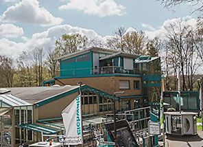 Ansicht des Betriebs in Sankt Augustin