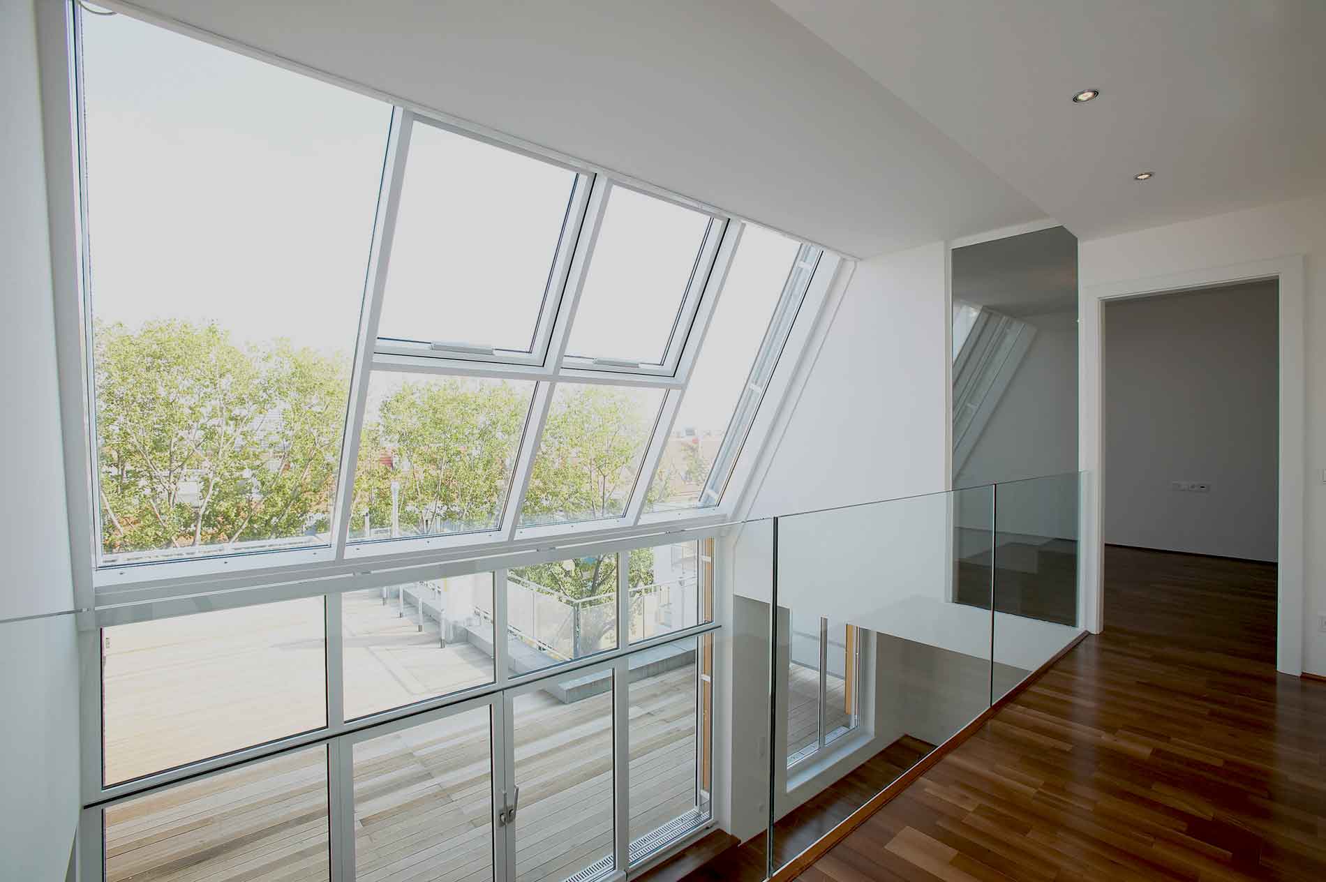 Wohnbereich mit Wintergarten